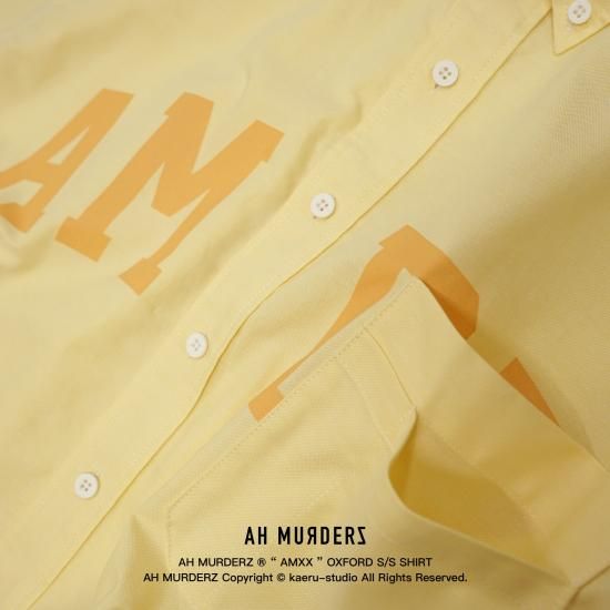 トップス AH MURDERZ\" T.A.G\" OPEN Collar Shirt AH MURDERZ