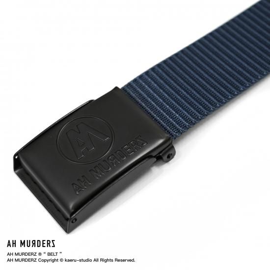 AH MURDERZ “ BELT “ - 【公式】AH MURDERZショップ通販サイト
