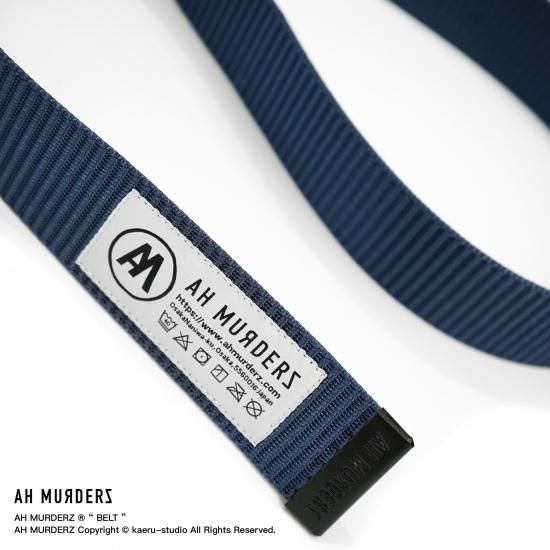 AH MURDERZ “ BELT “ - 【公式】AH MURDERZショップ通販サイト