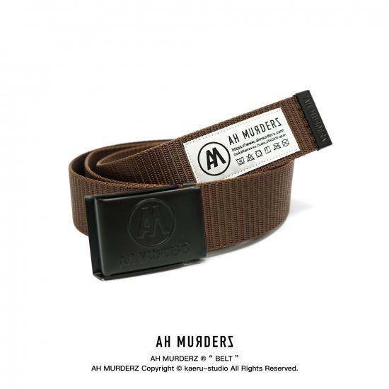 AH MURDERZ “ BELT “ - 【公式】AH MURDERZショップ通販サイト