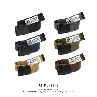 AH MURDERZ  BELT 