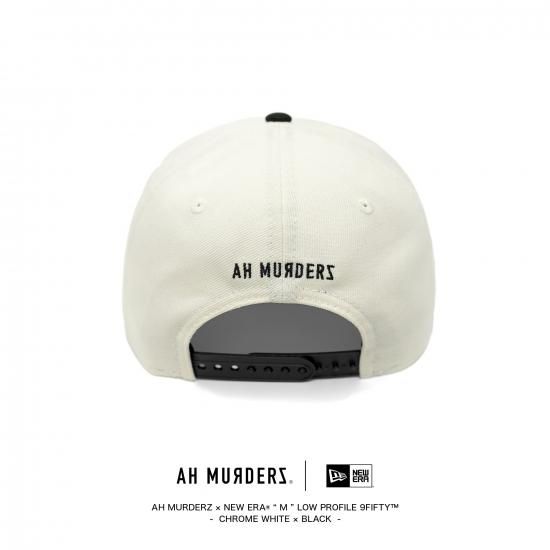 AH MURDERZ × NEWERA 9FIFTY LOW PROFILE AH MURDERZ × NEWERA 9FIFTY LOW PROFILE - メルカリ