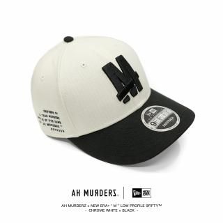 AH MURDERZ × NEW ERA キャップ