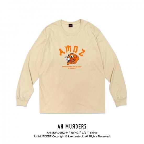 アムーダーズ　AH MURDERZ \" No allowed\" T-shirts アムーダーズ AH MURDERZ 