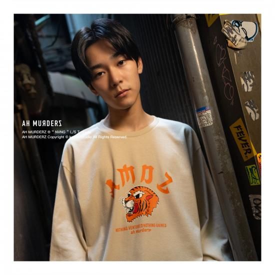AH MURDERZ “ NVNG “ L/S T-shirts - 【公式】AH MURDERZ