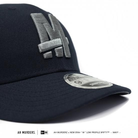 AH MURDERZ × NEW ERA\" M\" AH MURDERZ × NEW ERA 