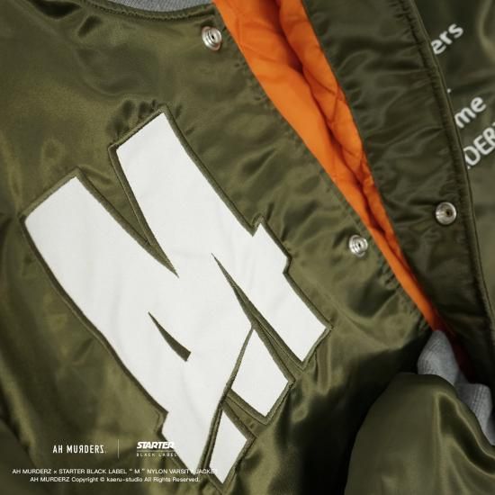 AH MURDERZ × STARTER BLACK LABEL 