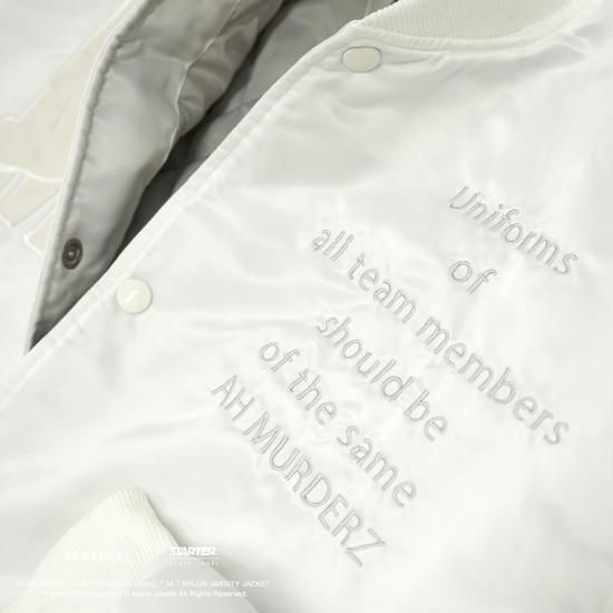 AH MURDERZ × STARTER BLACK LABEL 