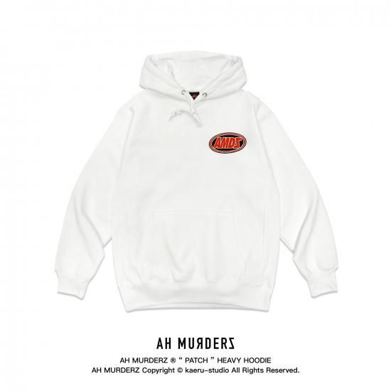 ah murderzパーカー AH MURDERZ “ PATCH “ HEAVY HOODIE - 【公式】AH MURDERZ