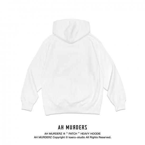 AH MURDERZ “ PATCH “ HEAVY HOODIE XL AH MURDERZ “ PATCH “ HEAVY HOODIE - 【公式】AH MURDERZ