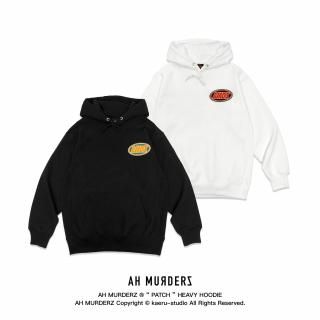 AH MURDERZ  PATCH  HEAVY HOODIE
