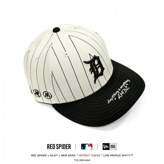 AH MURDERZ REDSPIDER×MLB×NEW ERA キャップ