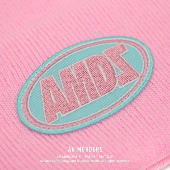 AH MURDERZ “ PATCH “ KNIT CAP - 【公式】AH MURDERZショップ