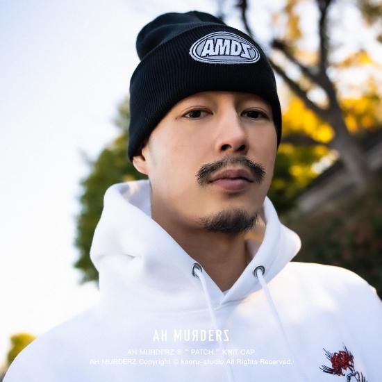 AH MURDERZ “ PATCH “ KNIT CAP - 【公式】AH MURDERZショップ