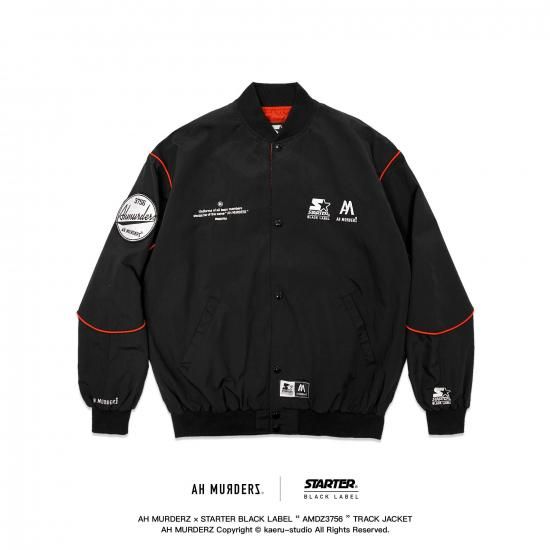 アムーダーズ AH MURDERZ WORDS コーチジャケット Lサイズ相応 AH MURDERZ × AVIREX “ HEAVY NYLON ZIP CARDIGAN ” - 【公式