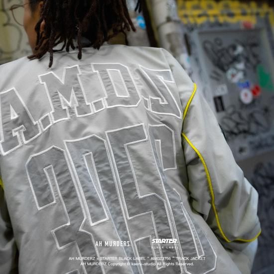 AH MURDERZ × STARTER BLACK LABEL “ AMDZ3756 ” TRACK JACKET