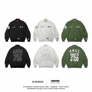 AH MURDERZ  STARTER BLACK LABEL  AMDZ3756  TRACK JACKET