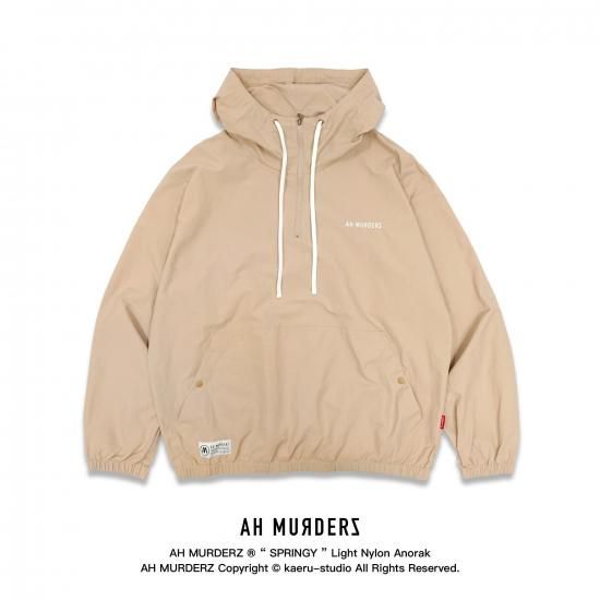 ★BTS着用ブランド★LAMODECHIEF★WEEKDAY NYLON ANORAK MTM_3色 ☆BTS着用ブランド☆LAMODECHIEF☆WEEKDAY NYLON ANORAK MTM_3色