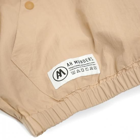 AH MURDERZ “ SPRINGY ” Light Nylon Anorak - 【公式】AH MURDERZ