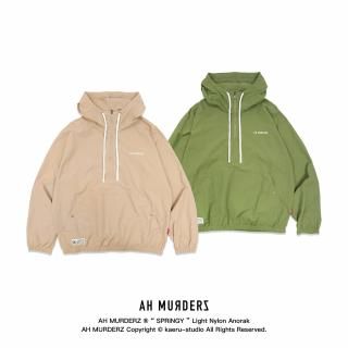 AH MURDERZ  SPRINGY  Light Nylon Anorak