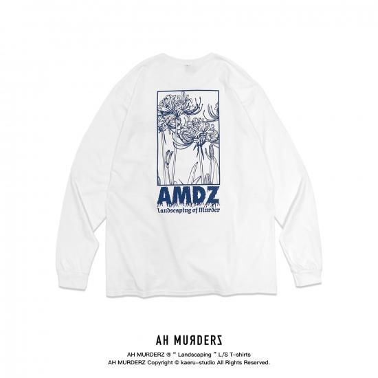 AH MURDERZ “ Landscaping “ L/S T-shirts - 【公式】AH MURDERZ