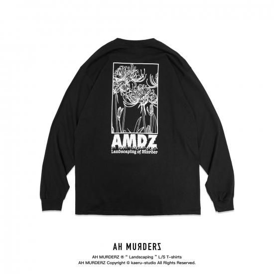 珍しい “ MURDERZ AH Landscaping MURDERZ 【公式】AH - T-shirts L/S “ バーベキュー・調理用品