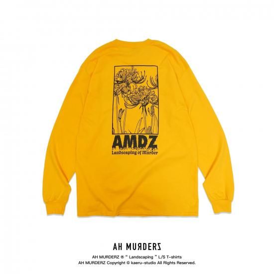 AH MURDERZ “ Landscaping “ L/S T-shirts - 【公式】AH MURDERZ