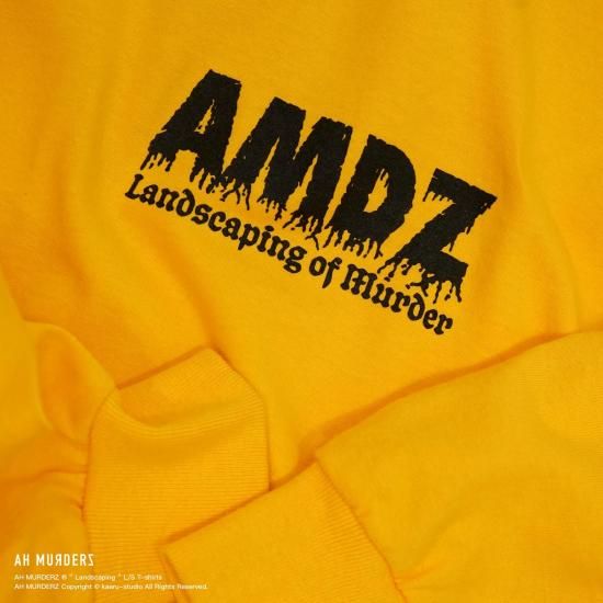 AH MURDERZ “ Landscaping “ L/S T-shirts - 【公式】AH MURDERZ AH MURDERZ “ Landscaping “ L/S T-shirts - 【公式】AH MURDERZ
