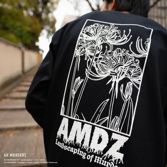AH MURDERZ “ Landscaping “ L/S T-shirts - 【公式】AH MURDERZ