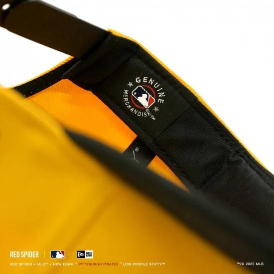 RED SPIDER × MLB × NEW ERA “ PITTSBURGH PIRATES ” LOW