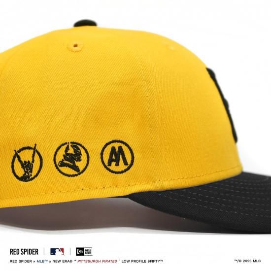 RED SPIDER × MLB × NEW ERA “ PITTSBURGH PIRATES ” LOW RED SPIDER × MLB × NEW ERA “ PITTSBURGH PIRATES ” LOW