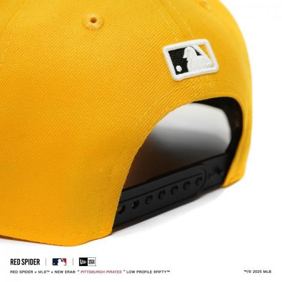 RED SPIDER × MLB × NEW ERA “ PITTSBURGH PIRATES ” LOW RED SPIDER × MLB × NEW ERA “ PITTSBURGH PIRATES ” LOW