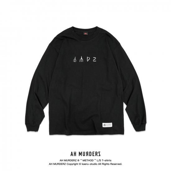 AH MURDERZ “ METHOD “ L/S T-shirts - 【公式】AH MURDERZ