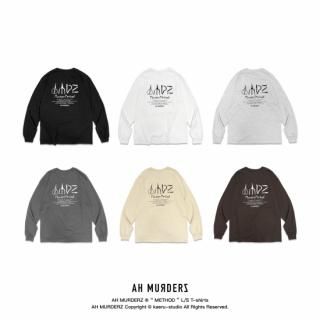 AH MURDERZ  METHOD  L/S T-shirts