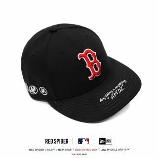RED SPIDER  MLB  NEW ERA  BOSTON RED SOX  LOW PROFILE 9FIFTY