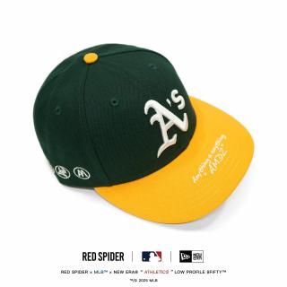 RED SPIDER × MLB × NEW ERA “ ATHLETICS ” LOW PROFILE 9FIFTY