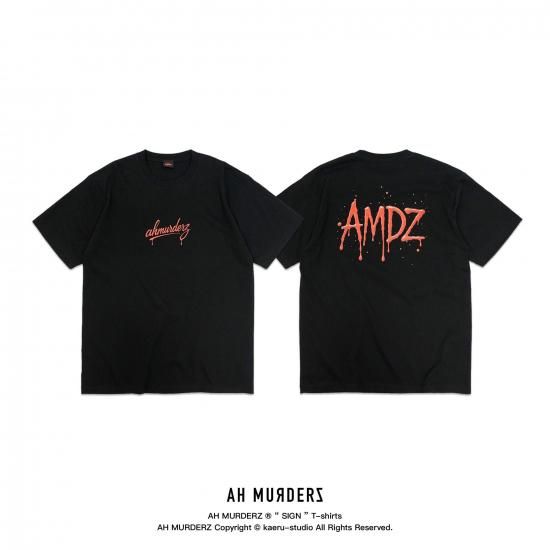 AH MURDERZ “ POEM “ L/S T-shirts AH MURDERZ “ SIGN “ T-shirts - 【公式】AH MURDERZショップ