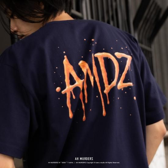 AH MURDERZ “ OPNTP “ L/S T-shirts AH MURDERZ “ OPNTP “ L/S T-shirts
