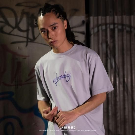 AH MURDERZ NOTE TO POISON Tシャツ AH MURDERZ “ SIGN “ T-shirts - 【公式】AH MURDERZショップ