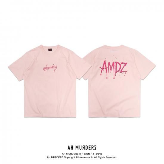 AH MURDERZ NOTE TO POISON Tシャツ AH MURDERZ “ SIGN “ T-shirts - 【公式】AH MURDERZショップ
