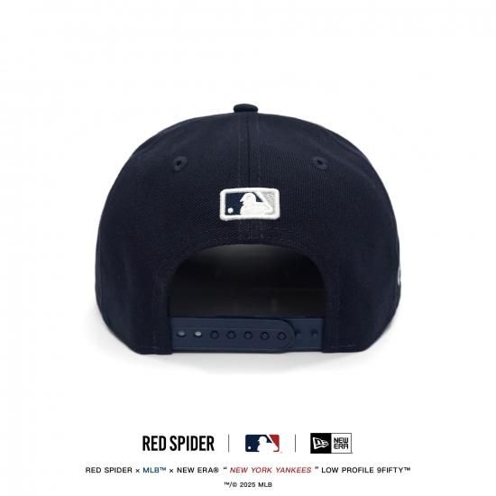 ひろさん専用RED SPIDER × MLB × NEW ERA RED SPIDER × MLB × NEW ERA “ NEW YORK YANKEES ” LOW PROFILE