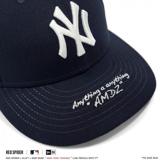 ひろさん専用RED SPIDER × MLB × NEW ERA RED SPIDER × MLB × NEW ERA “ NEW YORK YANKEES ” LOW PROFILE