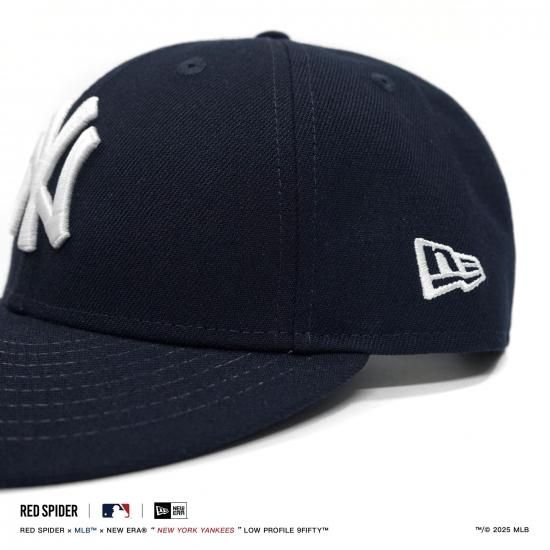 ひろさん専用RED SPIDER × MLB × NEW ERA RED SPIDER × MLB × NEW ERA “ NEW YORK YANKEES ” LOW PROFILE