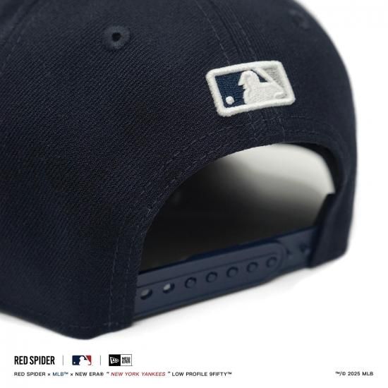 【新品未使用】AH MURDERZ REDSPIDER NEW YORKMETS RED SPIDER × MLB × NEW ERA “ NEW YORK YANKEES ” LOW PROFILE