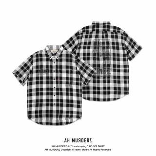 AH MURDERZ  Landscaping  BD S/S SHIRT - limited 25 -