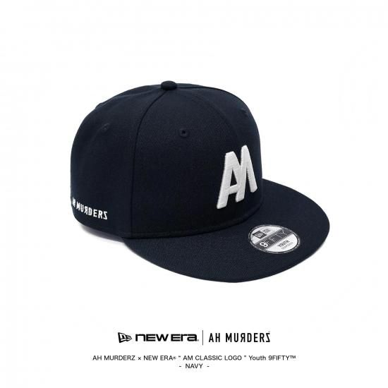 ah murderz キャップ セット AH MURDERZ キャップ AH MURDERZ × NEW ERA “M” 9FIFTY ブラウンキャップ