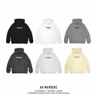 AH MURDERZ  Satanism  HOODIE