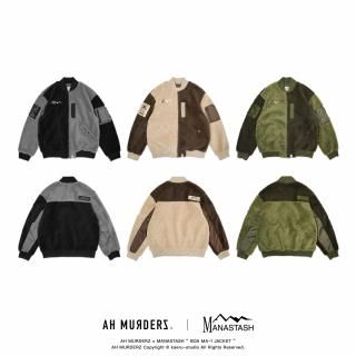 AH MURDERZ  MANASTASH  BOA MA-1 JACKET 