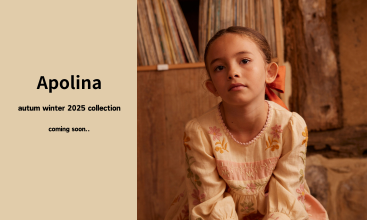 apolina 23aw ブラウス　3-5y apolina 23aw ブラウス 3-5y apolina 2023aw ブラウス 3-5y New