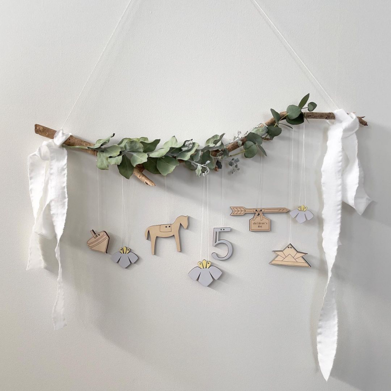 <img class='new_mark_img1' src='https://img.shop-pro.jp/img/new/icons14.gif' style='border:none;display:inline;margin:0px;padding:0px;width:auto;' />trne / children's day garland tapestry